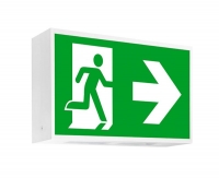 ALU SGN LED 0000-EN-2W-SS-40x20-LVAM-X-9003-FT-W1-X-S